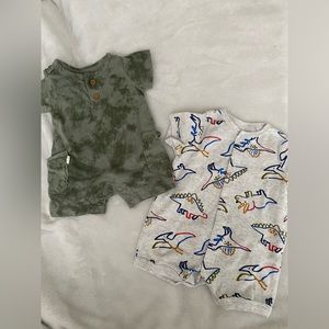 Carters Newborn Rompers